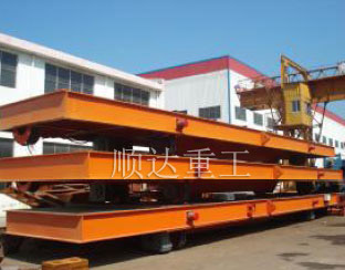 渣罐車、專用冶金車輛