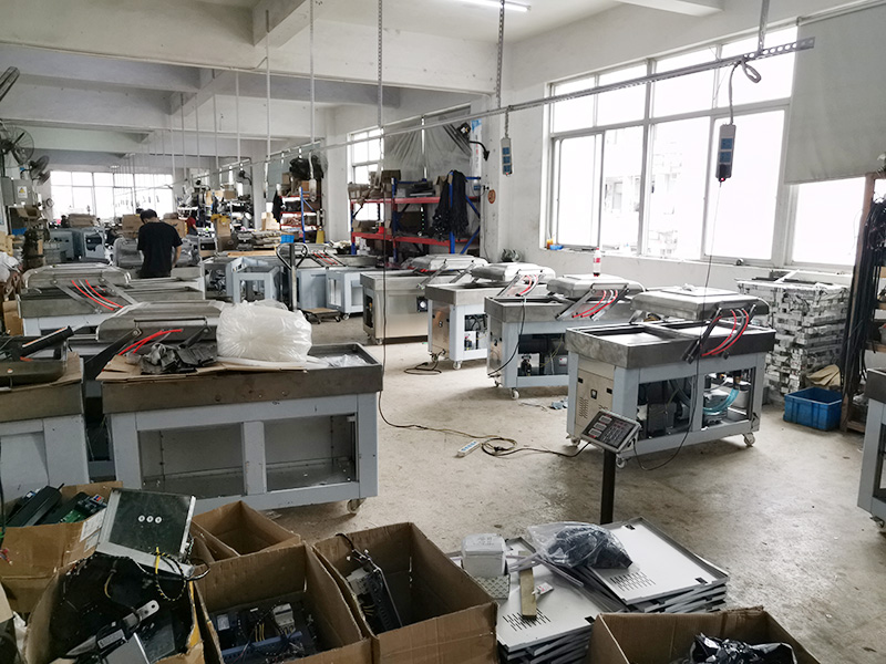 雙室真空機(jī)車(chē)間